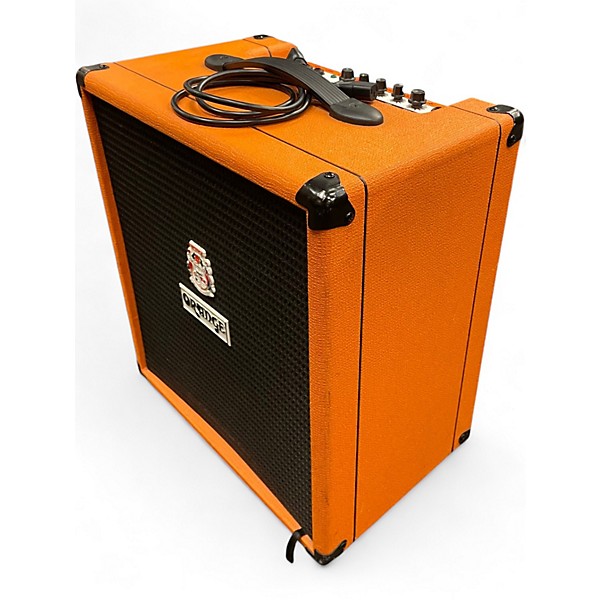 Used Orange Amplifiers crush 50bxt Bass Combo Amp