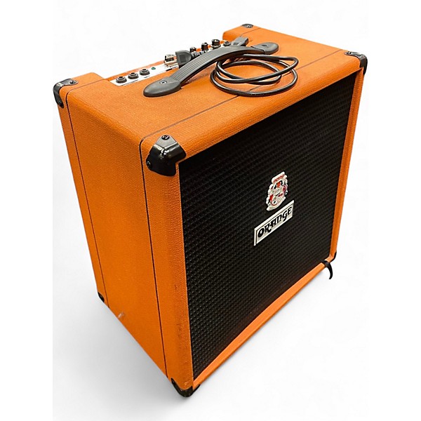 Used Orange Amplifiers crush 50bxt Bass Combo Amp