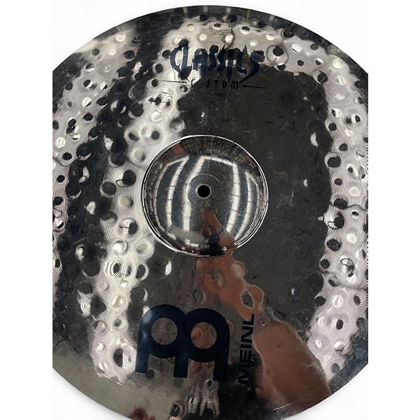 Used MEINL 19in CLASSICS CUSTOM EXTREME METAL CRASH Cymbal