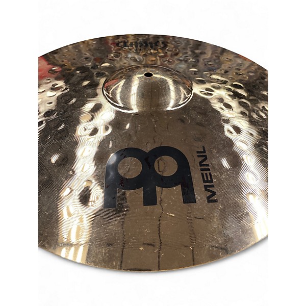 Used MEINL 19in CLASSICS CUSTOM EXTREME METAL CRASH Cymbal