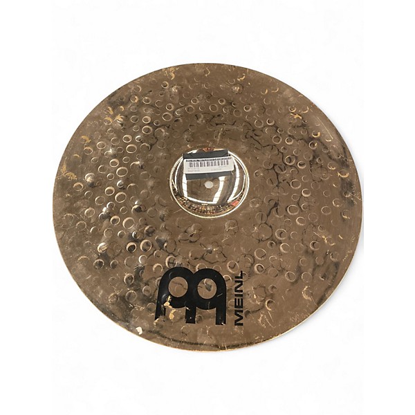 Used MEINL 19in CLASSICS CUSTOM EXTREME METAL CRASH Cymbal