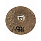 Used MEINL 19in CLASSICS CUSTOM EXTREME METAL CRASH Cymbal