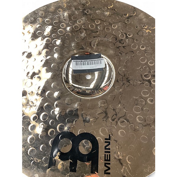 Used MEINL 19in CLASSICS CUSTOM EXTREME METAL CRASH Cymbal