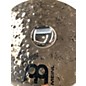 Used MEINL 19in CLASSICS CUSTOM EXTREME METAL CRASH Cymbal