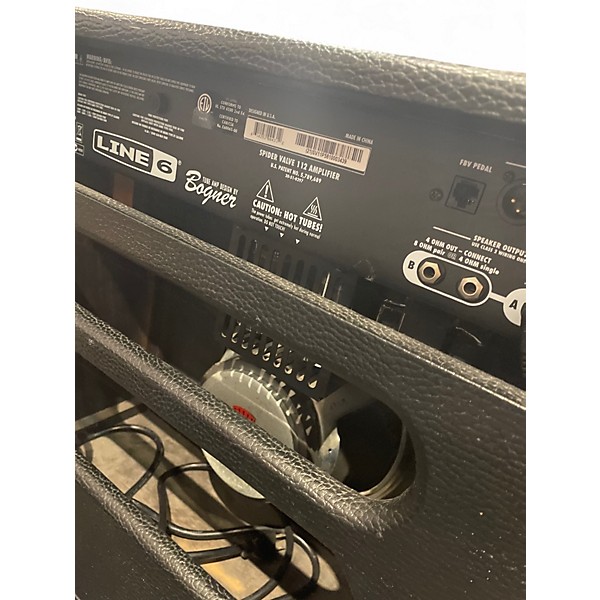Used 2015 Line 6 SPIDER VALVE 112 Tube Guitar Combo Amp
