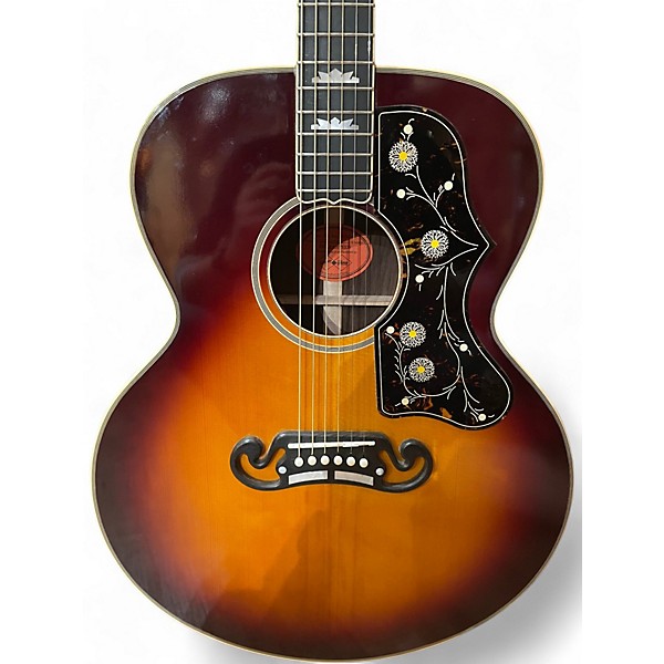 Used Epiphone PRE WAR SJ 200 SUNBURST Acoustic Guitar