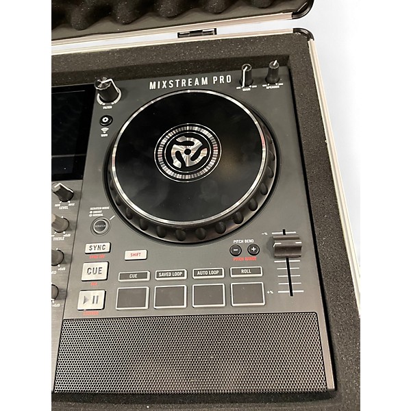 Used Numark MIXSTREAM PRO W CASE & DECKSAVER DJ Package