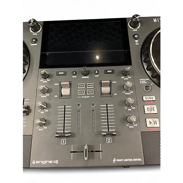 Used Numark MIXSTREAM PRO W CASE & DECKSAVER DJ Package