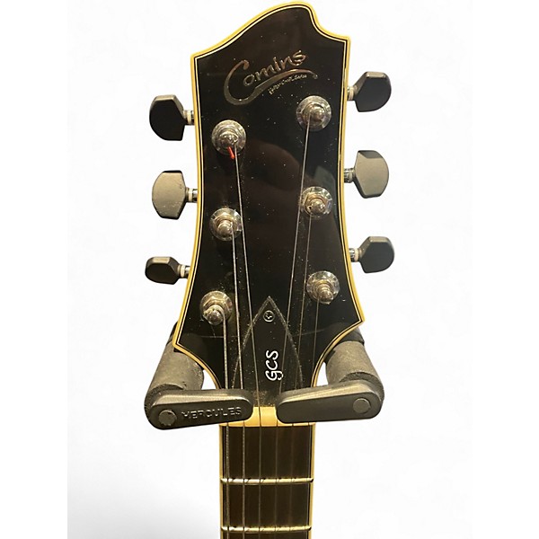 Used Comins GCS1 Violin Burst Hollow Body Electric Guitar