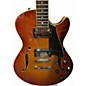 Used Comins GCS1 Violin Burst Hollow Body Electric Guitar