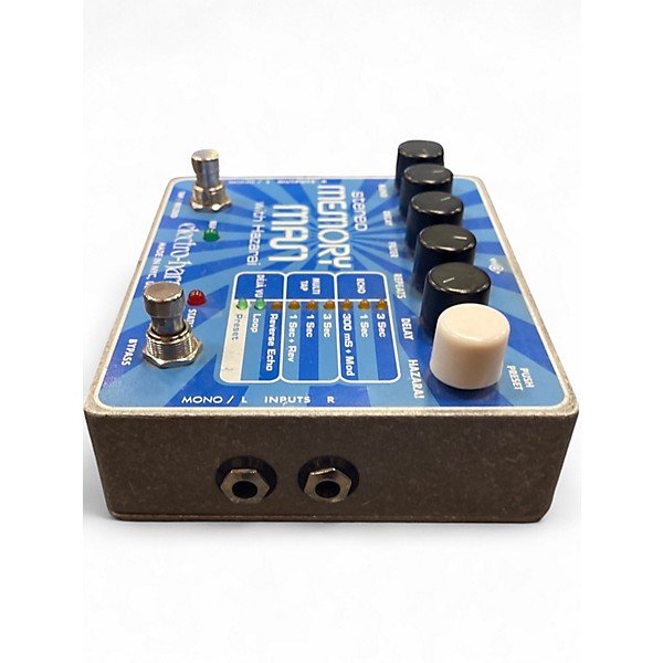 Used Electro-Harmonix Stereo Memory Man Hazarai Looper Effect Pedal