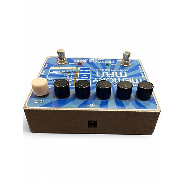 Used Electro-Harmonix Stereo Memory Man Hazarai Looper Effect Pedal