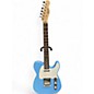 Used Squier Telecaster California Blue Solid Body Electric Guitar thumbnail