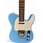Used Squier Telecaster California Blue Solid Body Electric Guitar