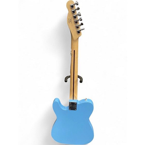 Used Squier Telecaster California Blue Solid Body Electric Guitar