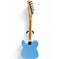 Used Squier Telecaster California Blue Solid Body Electric Guitar