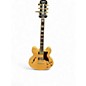Used 2000s Epiphone Sheraton II Natural Hollow Body Electric Guitar thumbnail