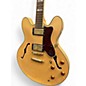 Used 2000s Epiphone Sheraton II Natural Hollow Body Electric Guitar