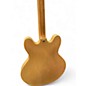 Used 2000s Epiphone Sheraton II Natural Hollow Body Electric Guitar