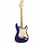 Used Squier Affinity Stratocaster Deep Blue Solid Body Electric Guitar thumbnail