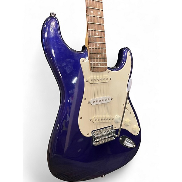 Used Squier Affinity Stratocaster Deep Blue Solid Body Electric Guitar
