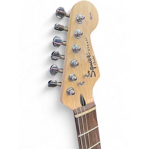 Used Squier Affinity Stratocaster Deep Blue Solid Body Electric Guitar