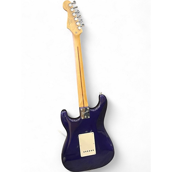 Used Squier Affinity Stratocaster Deep Blue Solid Body Electric Guitar