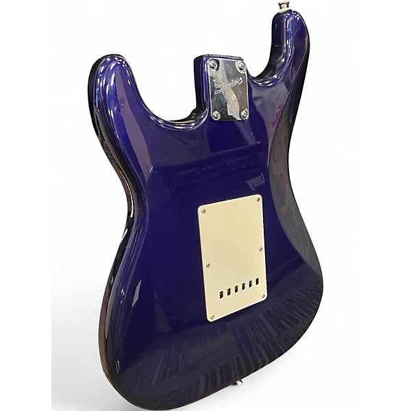 Used Squier Affinity Stratocaster Deep Blue Solid Body Electric Guitar