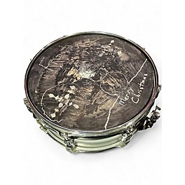 Used Ludwig 14X5.5 Acrolite Snare STEEL Drum
