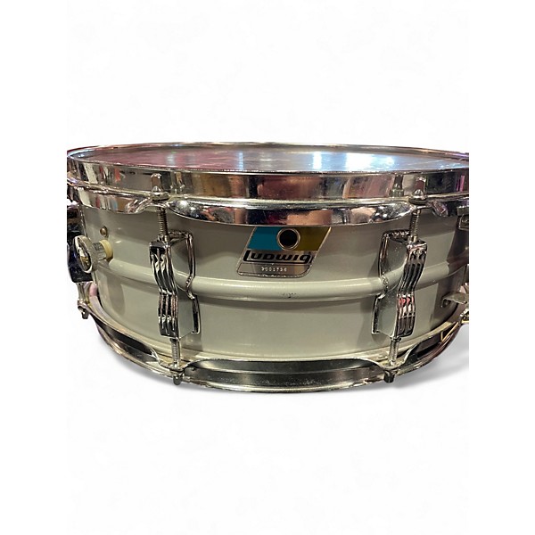 Used Ludwig 14X5.5 Acrolite Snare STEEL Drum