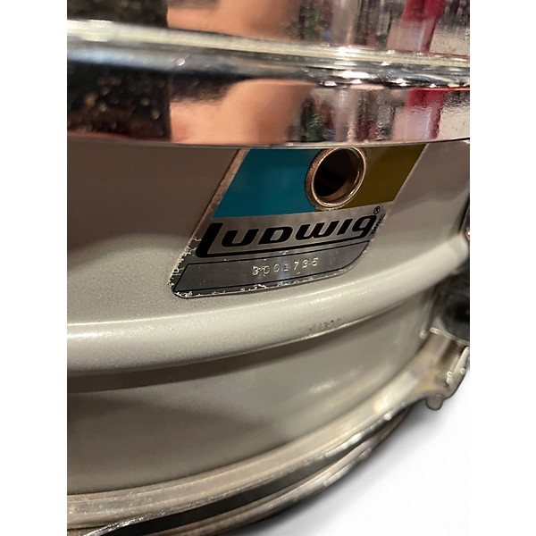 Used Ludwig 14X5.5 Acrolite Snare STEEL Drum