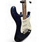 Used G&L USA Legacy Blue Swirl Solid Body Electric Guitar