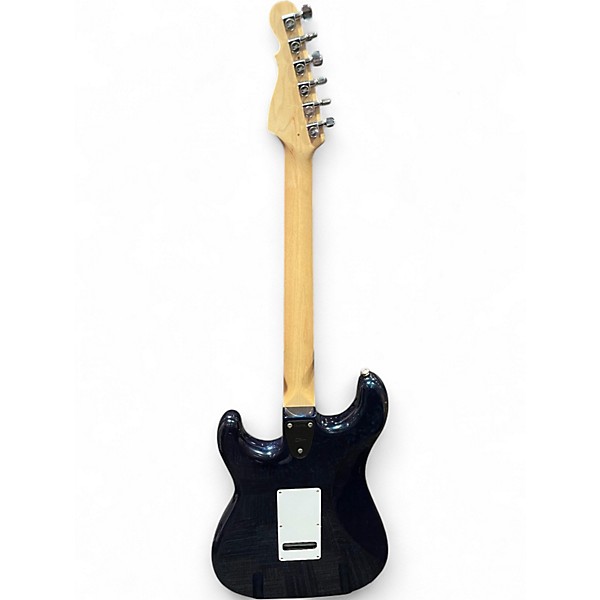 Used G&L USA Legacy Blue Swirl Solid Body Electric Guitar
