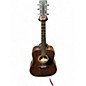Vintage 1980s Takamine EF-349 Mahogany Acoustic Electric Guitar thumbnail