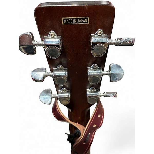 Vintage 1980s Takamine EF-349 Mahogany Acoustic Electric Guitar