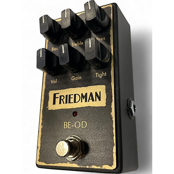 Used Friedman BE-OD Pedal Effect Pedal