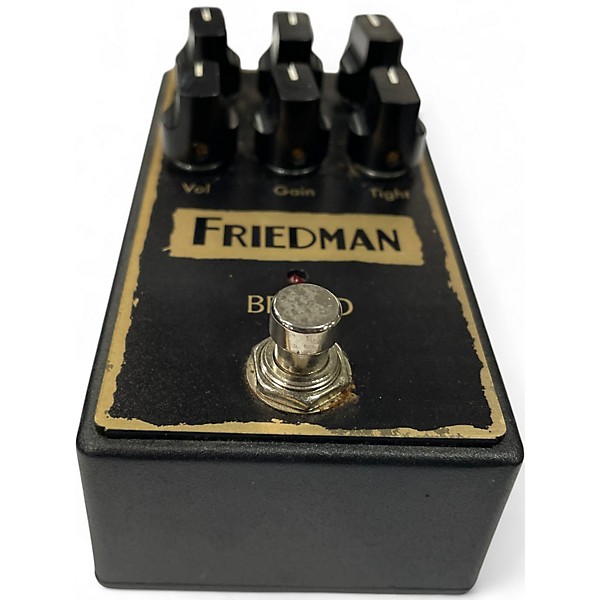 Used Friedman BE-OD Pedal Effect Pedal