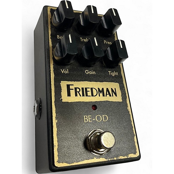 Used Friedman BE-OD Pedal Effect Pedal