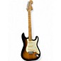 Used Squier Strat Sunburst 2 Color Sunburst Solid Body Electric Guitar thumbnail