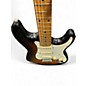 Used Squier Strat Sunburst 2 Color Sunburst Solid Body Electric Guitar