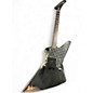 Used Epiphone Explorer Black Solid Body Electric Guitar
