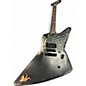 Used Epiphone Explorer Black Solid Body Electric Guitar