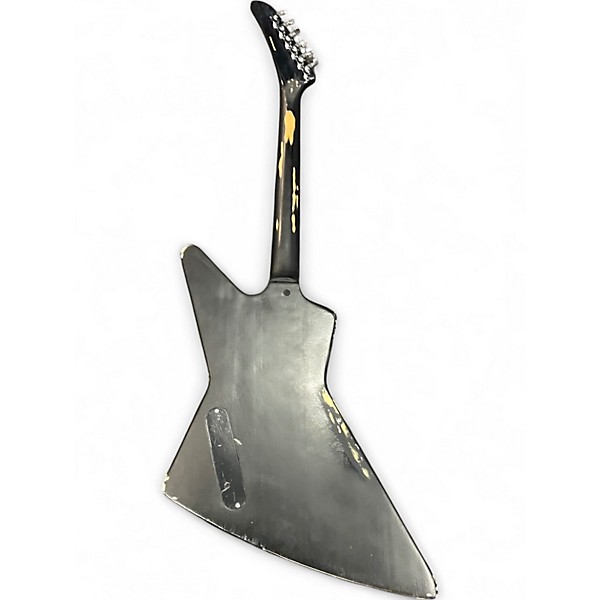 Used Epiphone Explorer Black Solid Body Electric Guitar