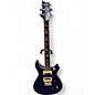 Used PRS SE Standard 24 Blue Solid Body Electric Guitar thumbnail