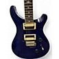 Used PRS SE Standard 24 Blue Solid Body Electric Guitar