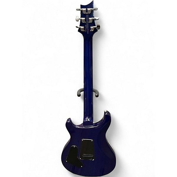 Used PRS SE Standard 24 Blue Solid Body Electric Guitar