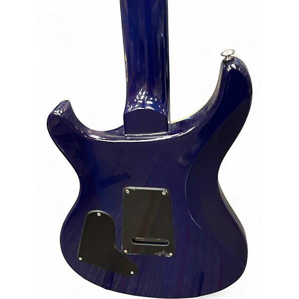 Used PRS SE Standard 24 Blue Solid Body Electric Guitar
