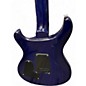 Used PRS SE Standard 24 Blue Solid Body Electric Guitar