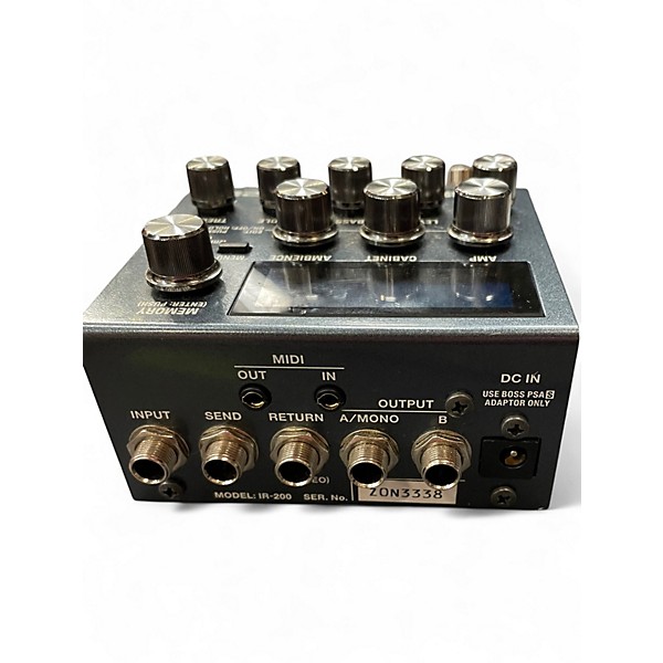 Used BOSS IR200 Effect Processor