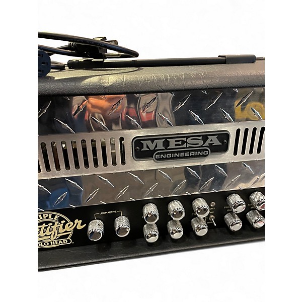 Used MESA/Boogie Triple Rectifier 150W Tube Guitar Amp Head